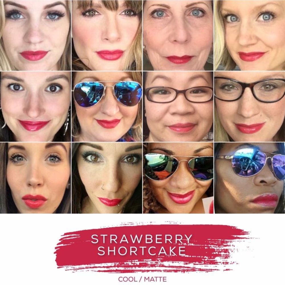 Strawberry Shortcake Lipsense NEW